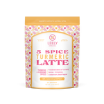 5 Spice Golden Turmeric Latte