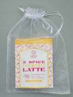 Turmeric Latte Party Favor