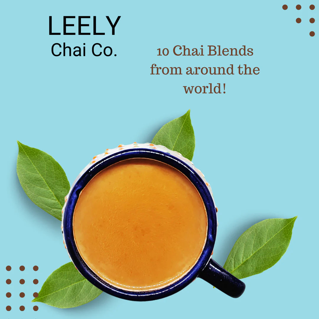 10 Chai Blends from Around the World