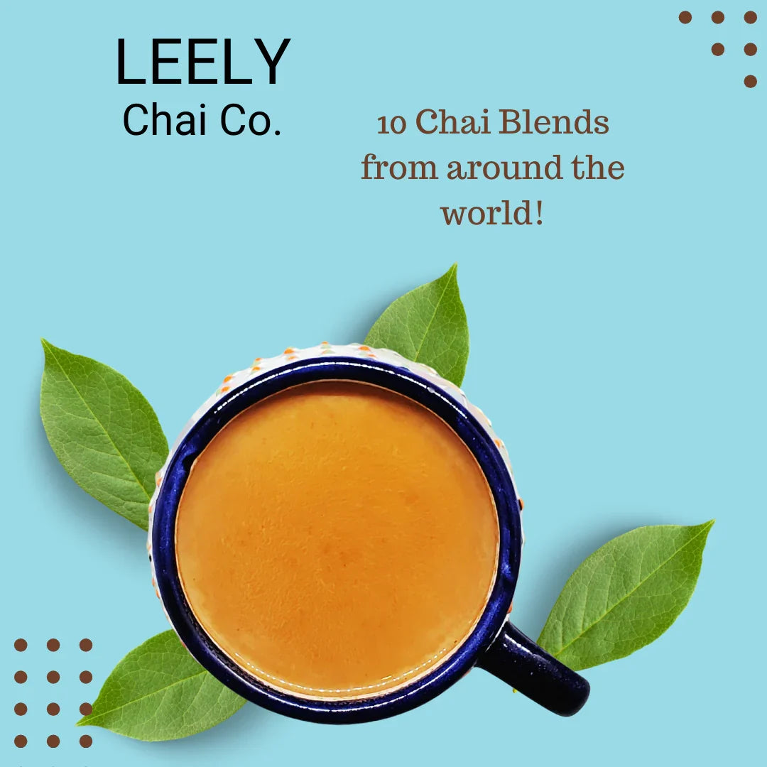 10 Chai Blends from Around the World