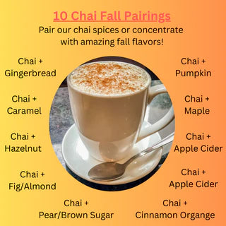 10 Chai Fall Pairings