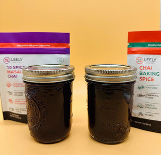 Tea Infused Syrup & Chai Spiced Syrup