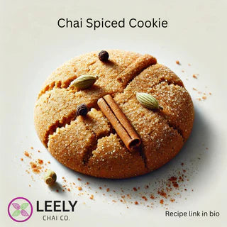 Chai Spiced Cookie (Vegan)