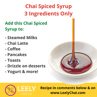 Chai Spiced Syrup