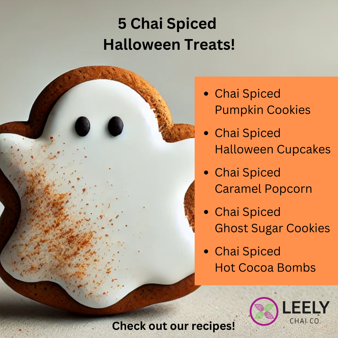 5 Chai Spiced Halloween Treats