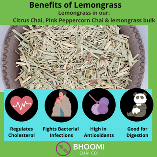 Lemongrass Benefits