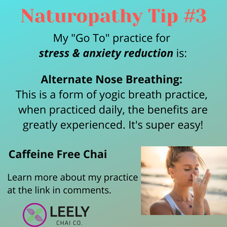 Stress & Anxiety Reduction with Alternate Nose Breathing
