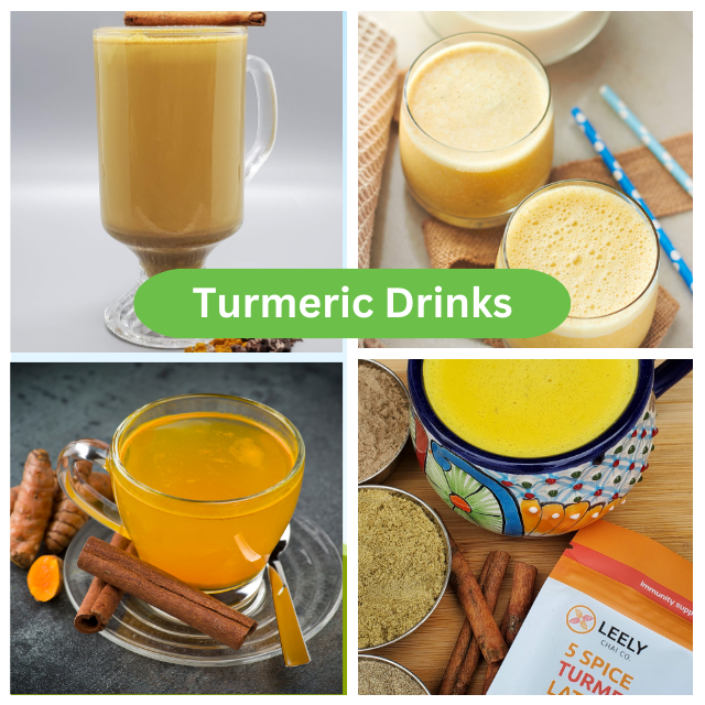 Turmeric Drinks