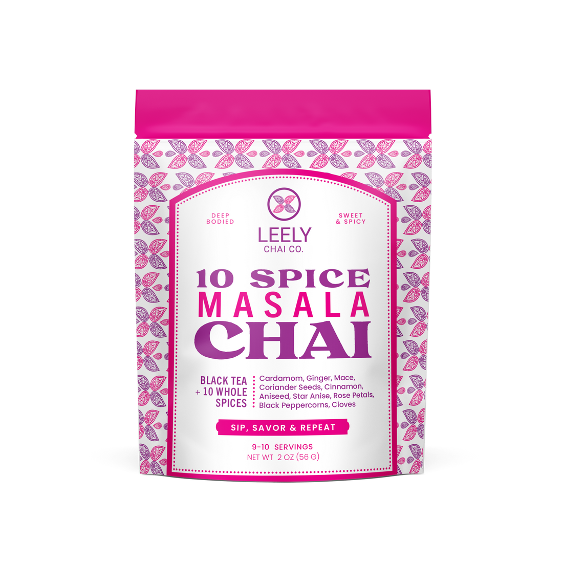 10 Spice Masala Chai traditional Assam chai blend with ten whole spices