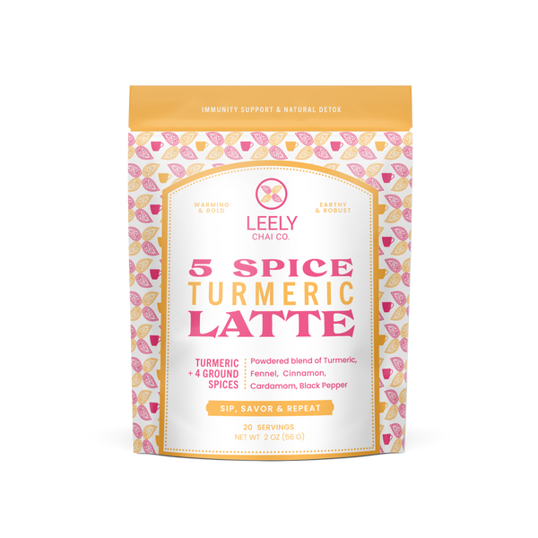 5 Spice Golden Turmeric Latte