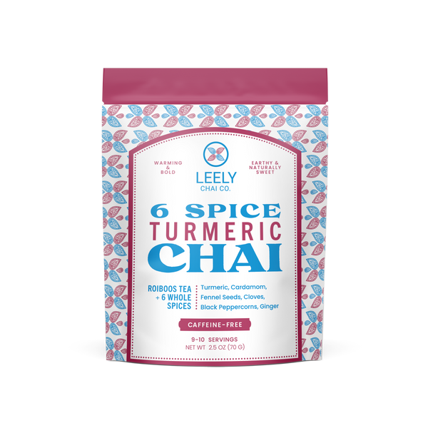6 Spice Turmeric Chai, Caffeine Free