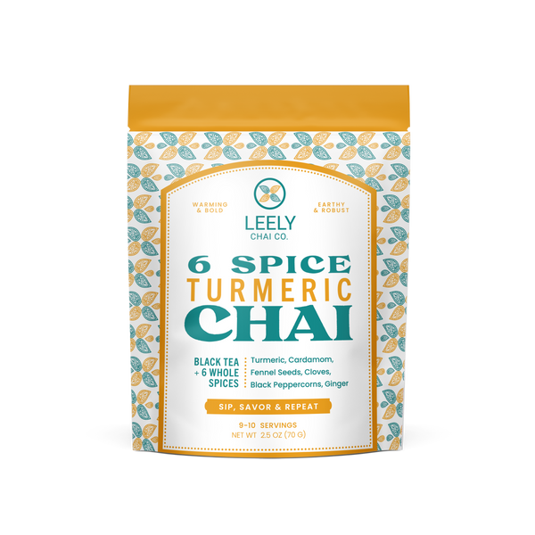 6 Spice Golden Turmeric Chai