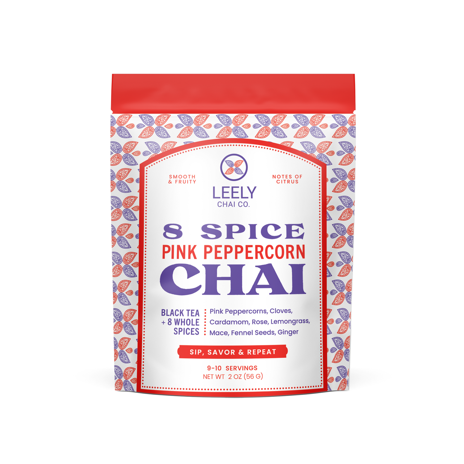 8 Spice Pink Peppercorn Chai