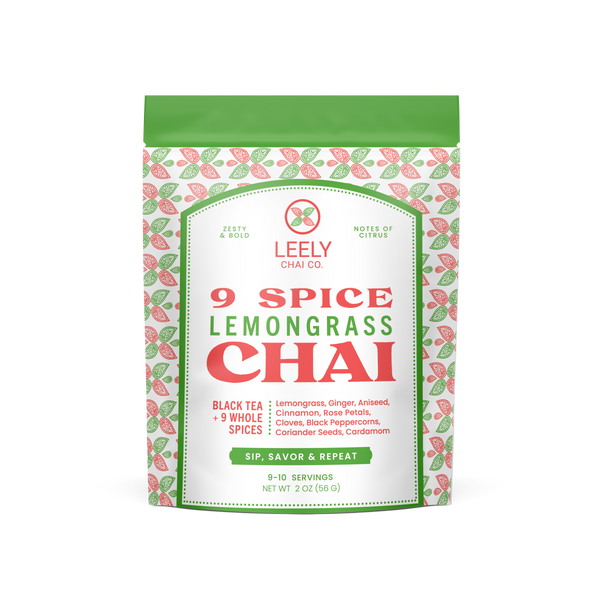 9 Spice Lemongrass Chai