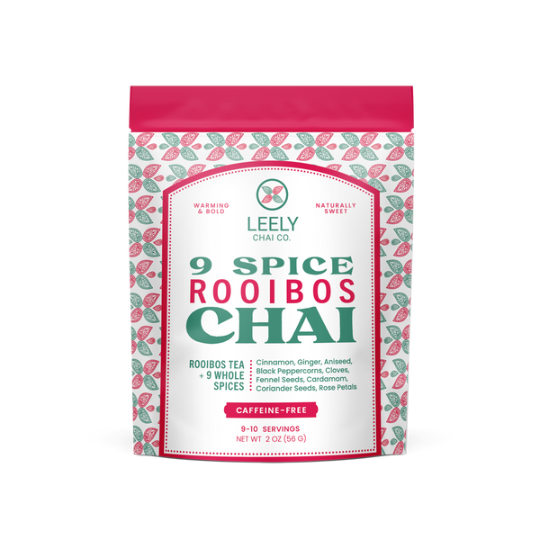 9 Spice Rooibos Chai, Caffeine Free