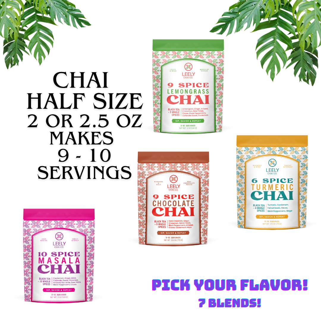 Chai Half Size