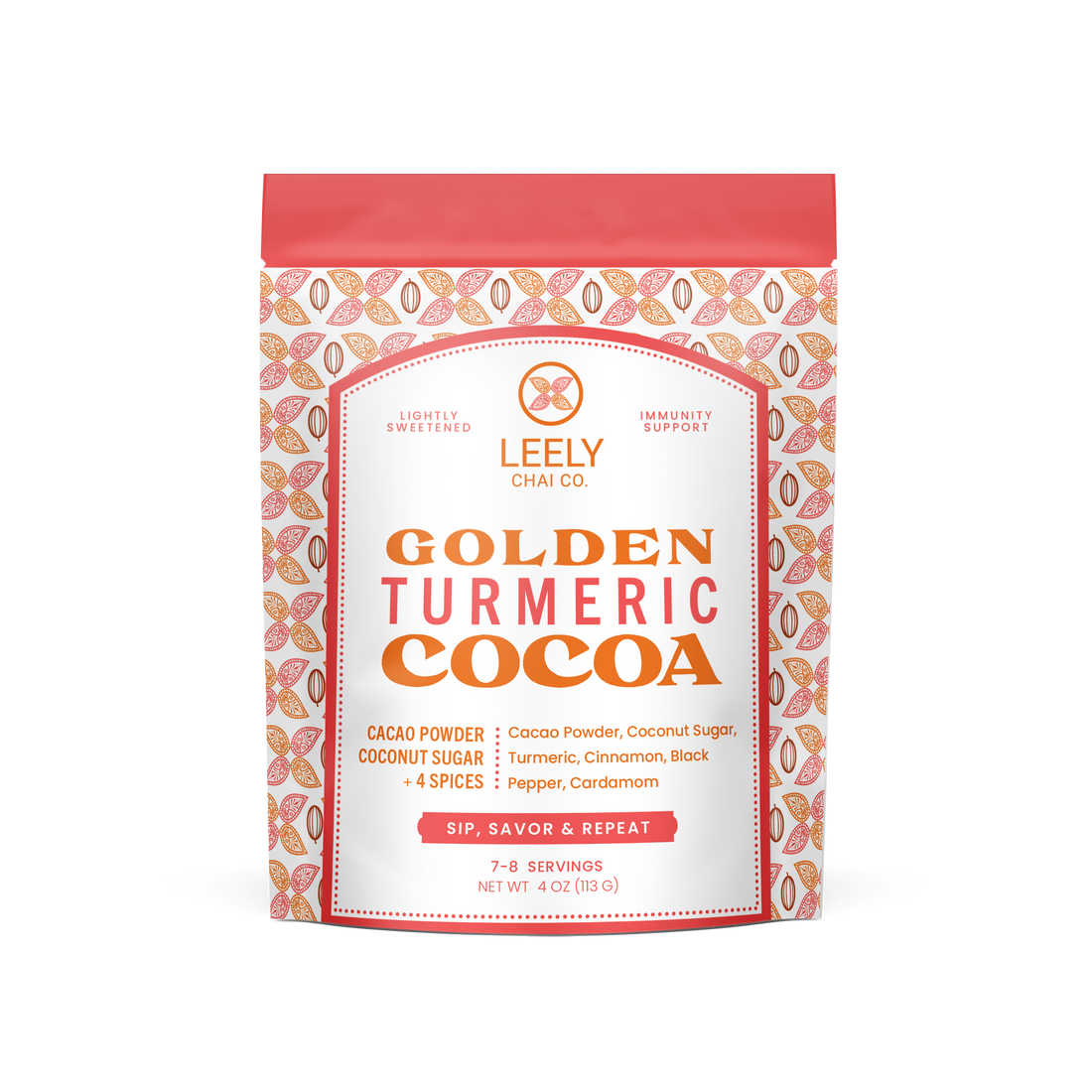 Golden Turmeric Hot Cocoa warming spiced cocoa for cozy alcohol free celebrations