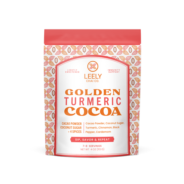 Golden Turmeric Hot Cocoa