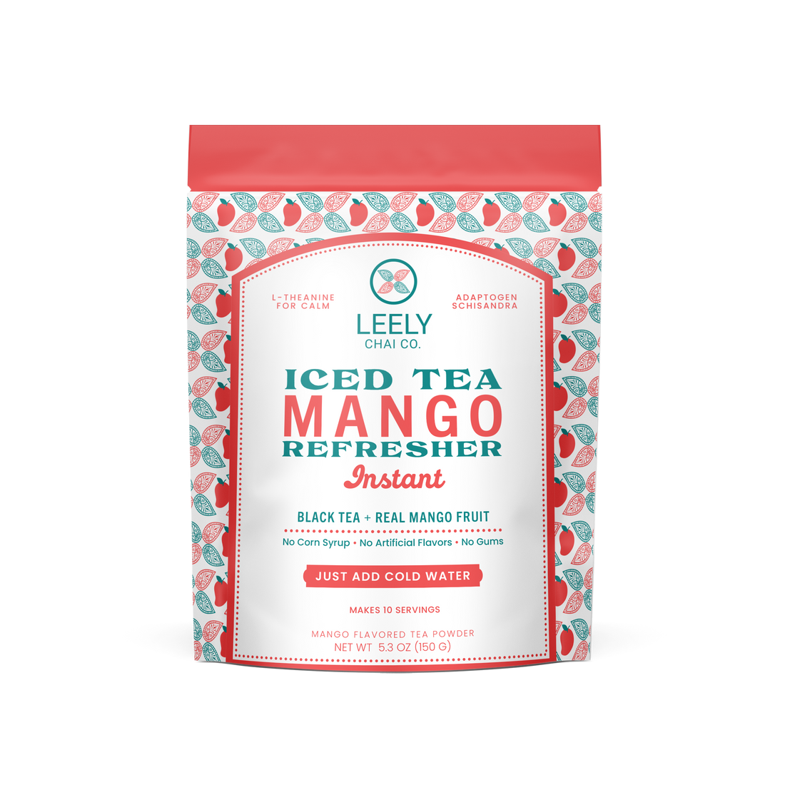 Instant Mango Iced Tea Refresher refreshing mango iced tea blend for easy preparation