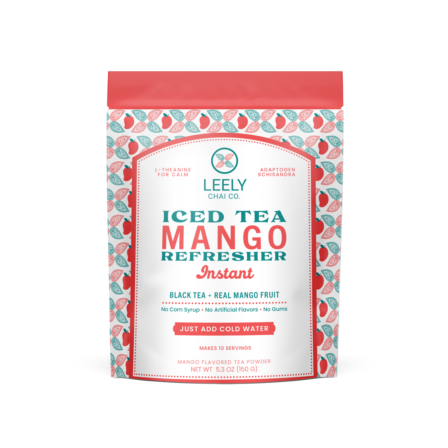 Iced Tea Mango Refresher Instant