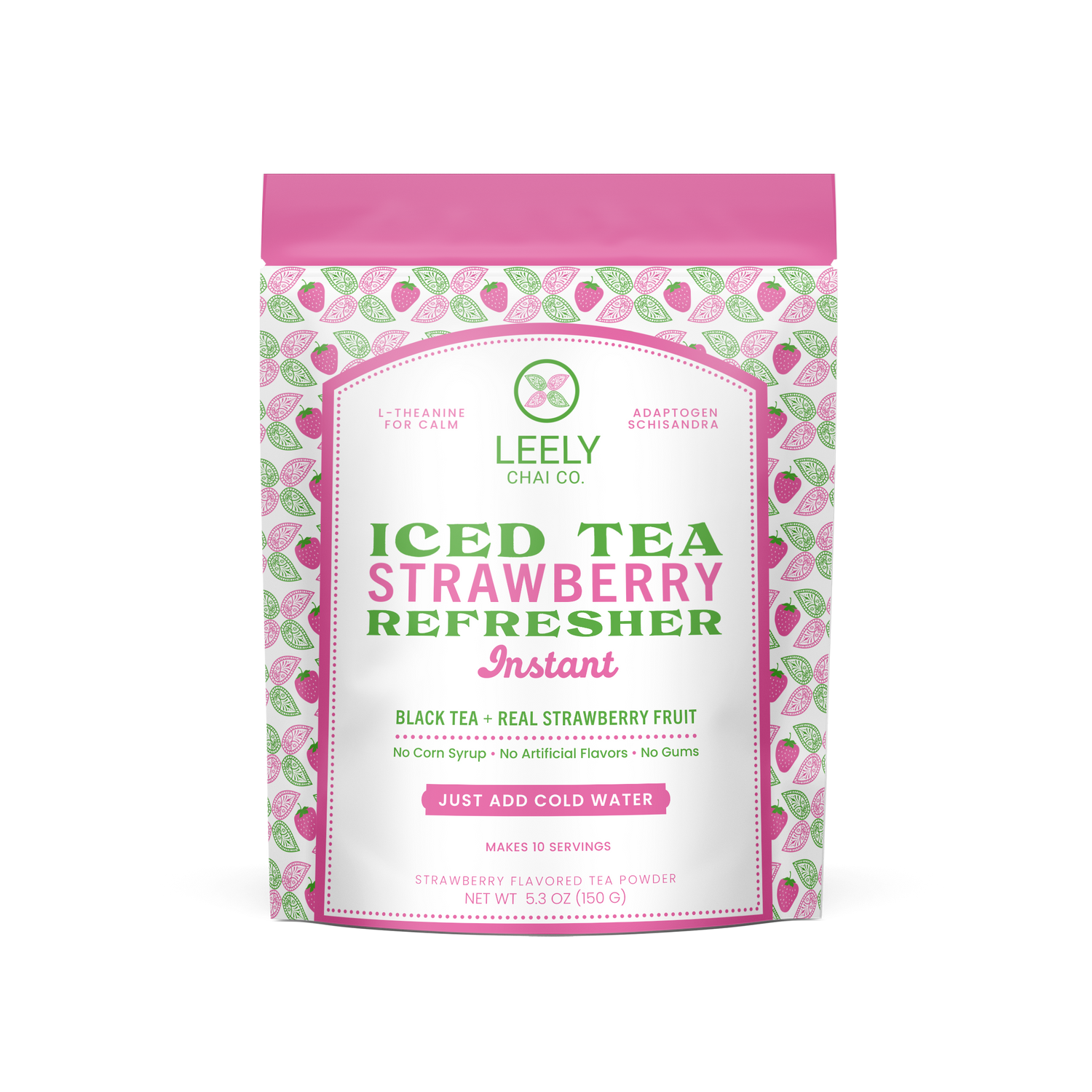 Iced Tea Strawberry Refresher Instant
