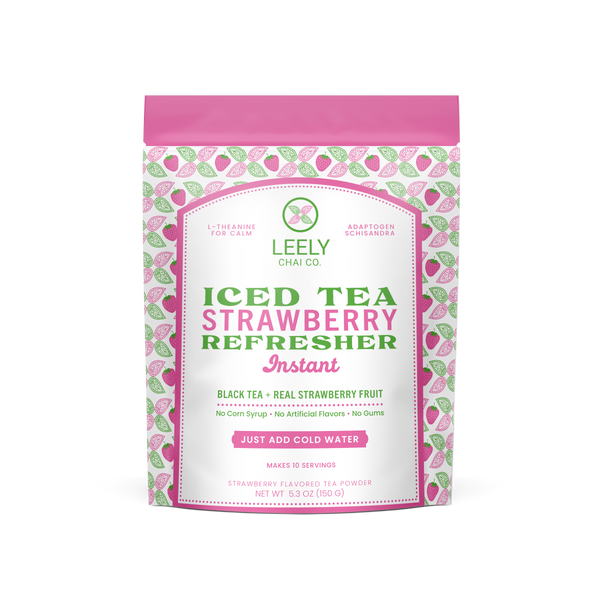 Iced Tea Strawberry Refresher Instant