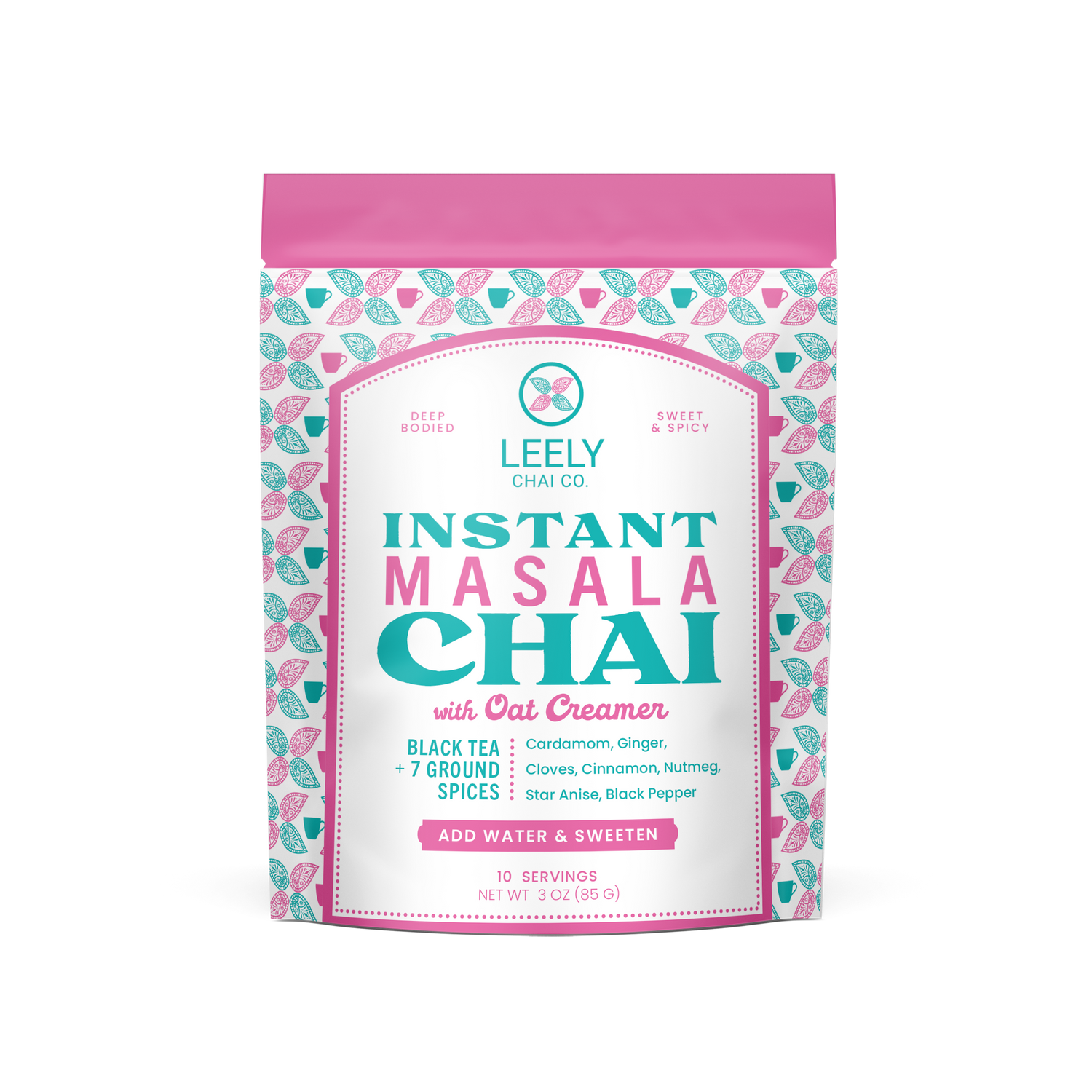 Instant Masala Chai with Oat Milk Creamer