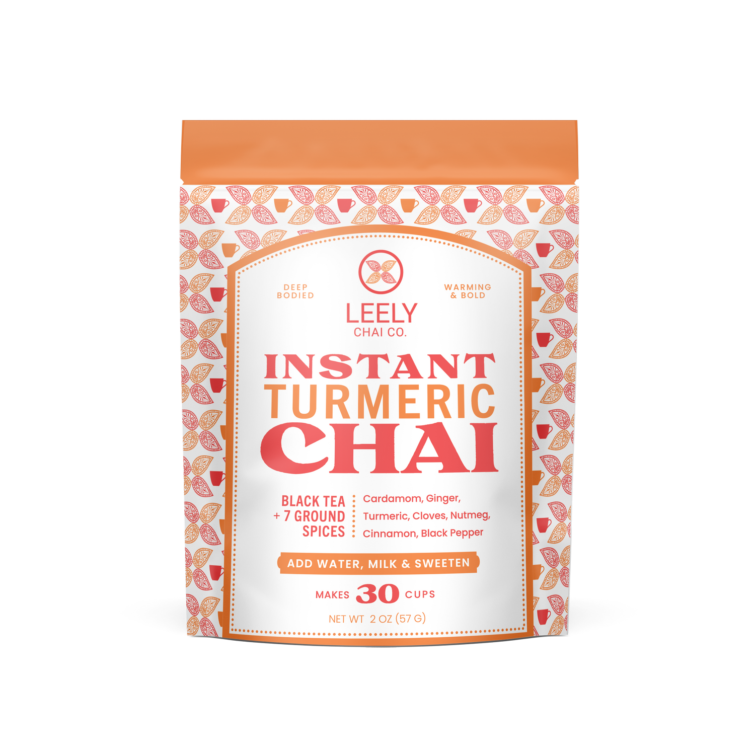 Instant Turmeric Chai Latte