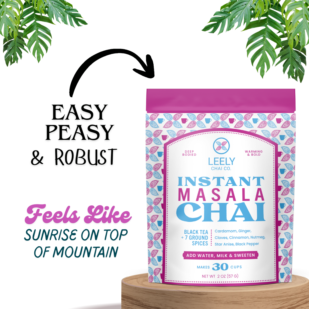 Instant Masala Chai Latte