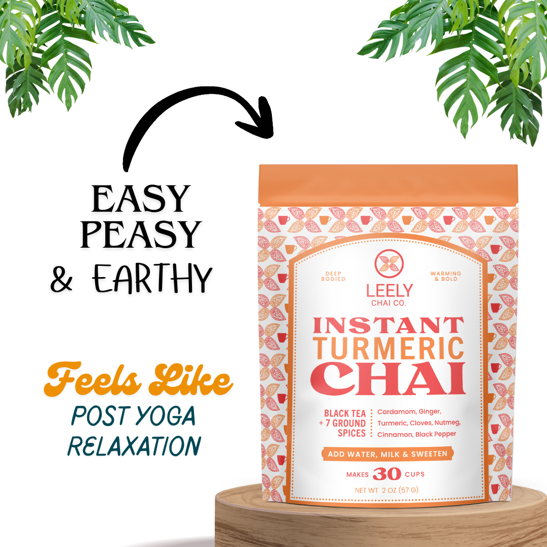 Instant Turmeric Chai Latte