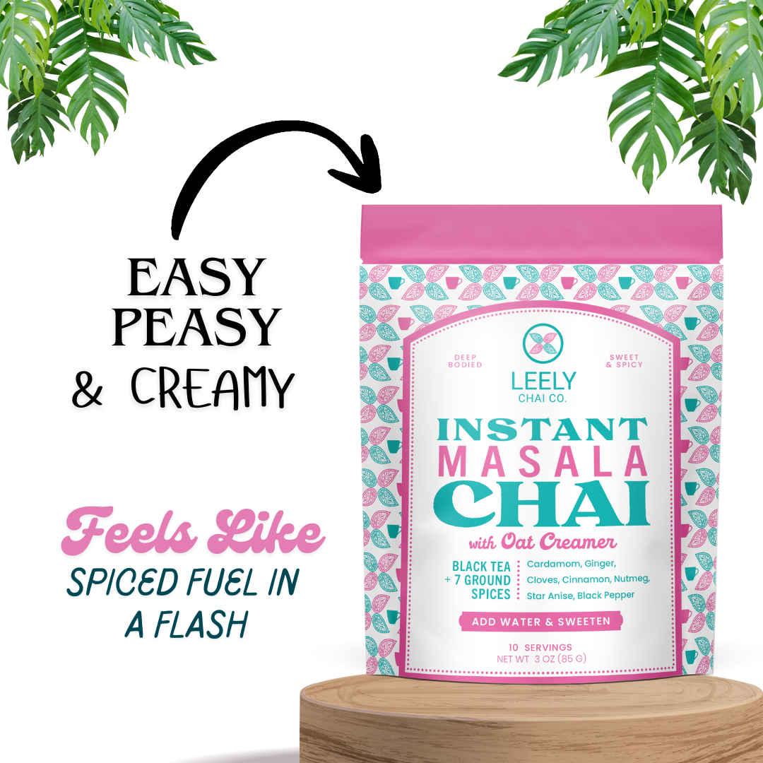 Instant Masala Chai with Oat Milk Creamer