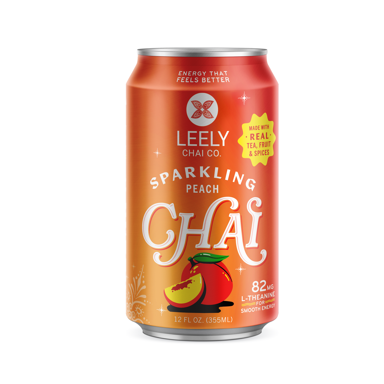 Sparkling Peach Chai