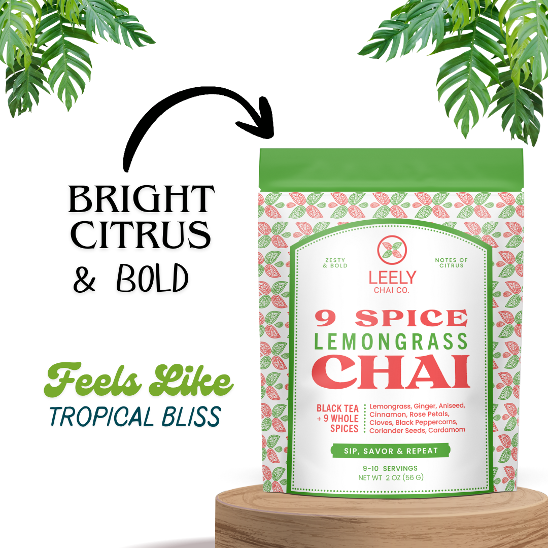 9 Spice Lemongrass Chai