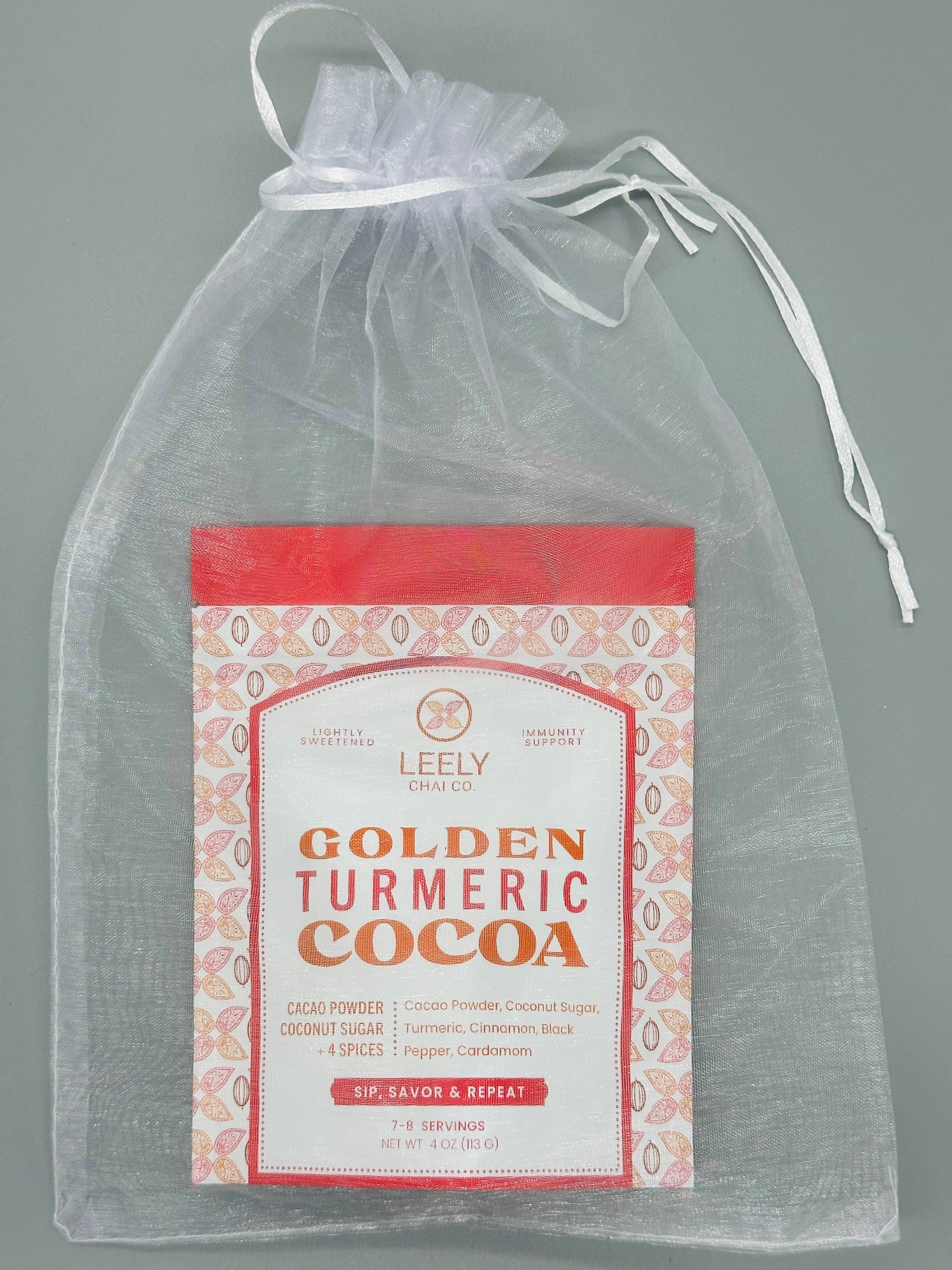 Superfood Cocoa Party Favor