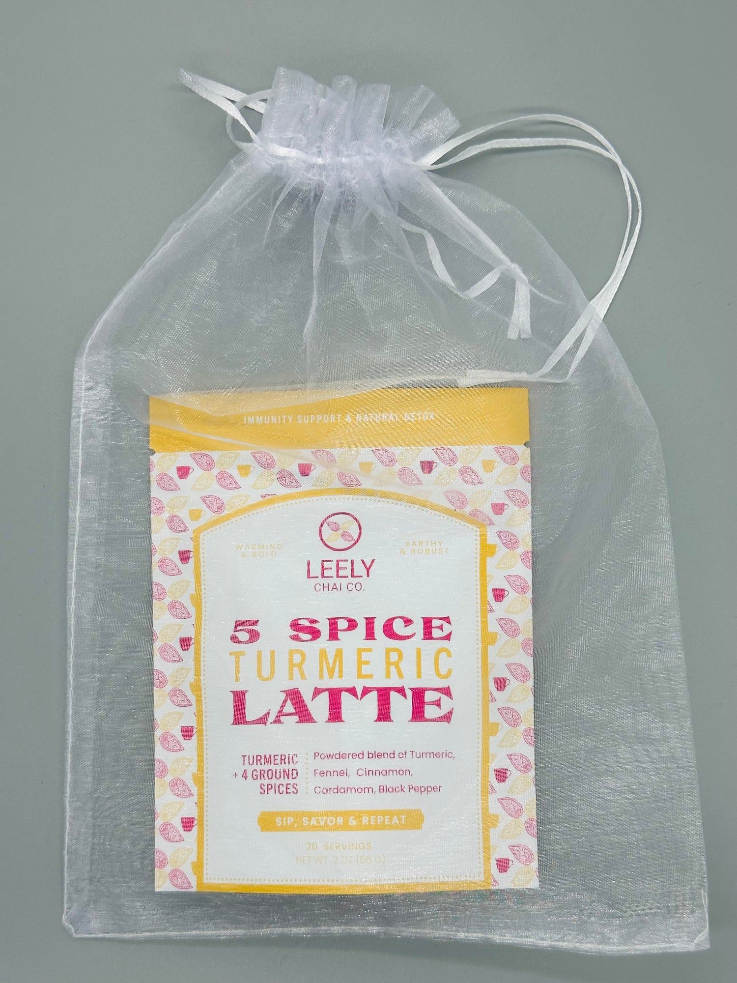 Turmeric Latte Party Favor