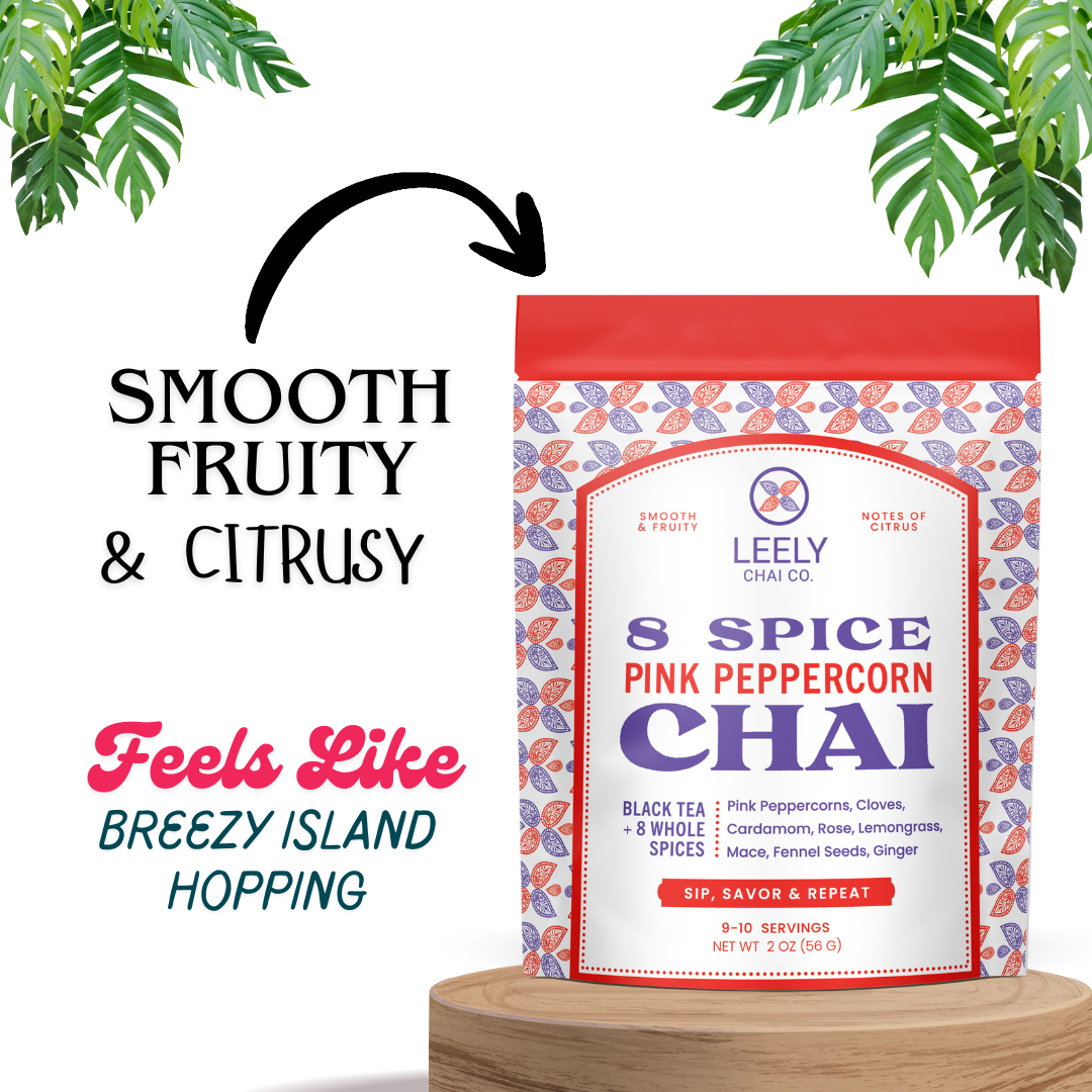 8 Spice Pink Peppercorn Chai