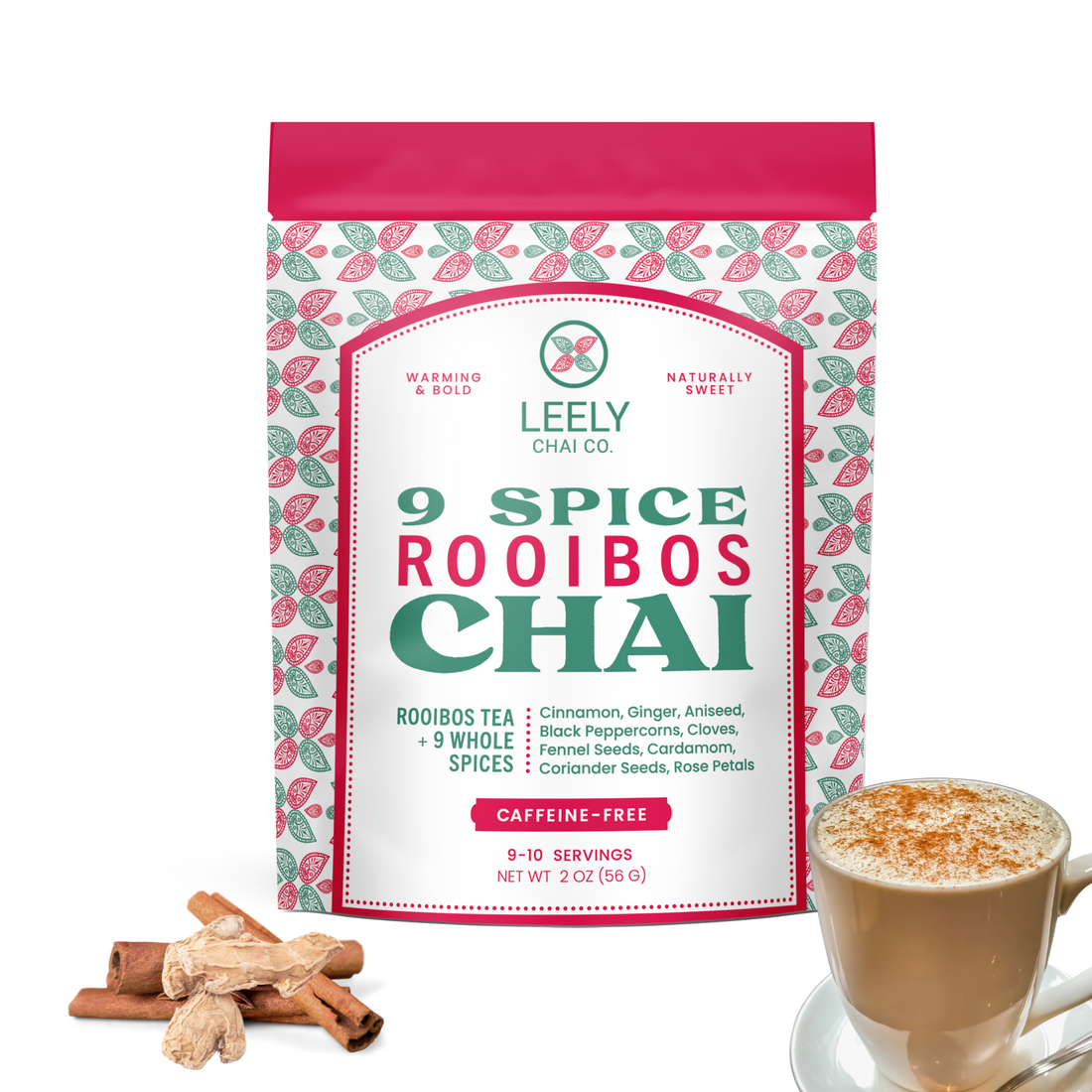 Chai Half Size authentic stovetop masala chai blend with whole spices