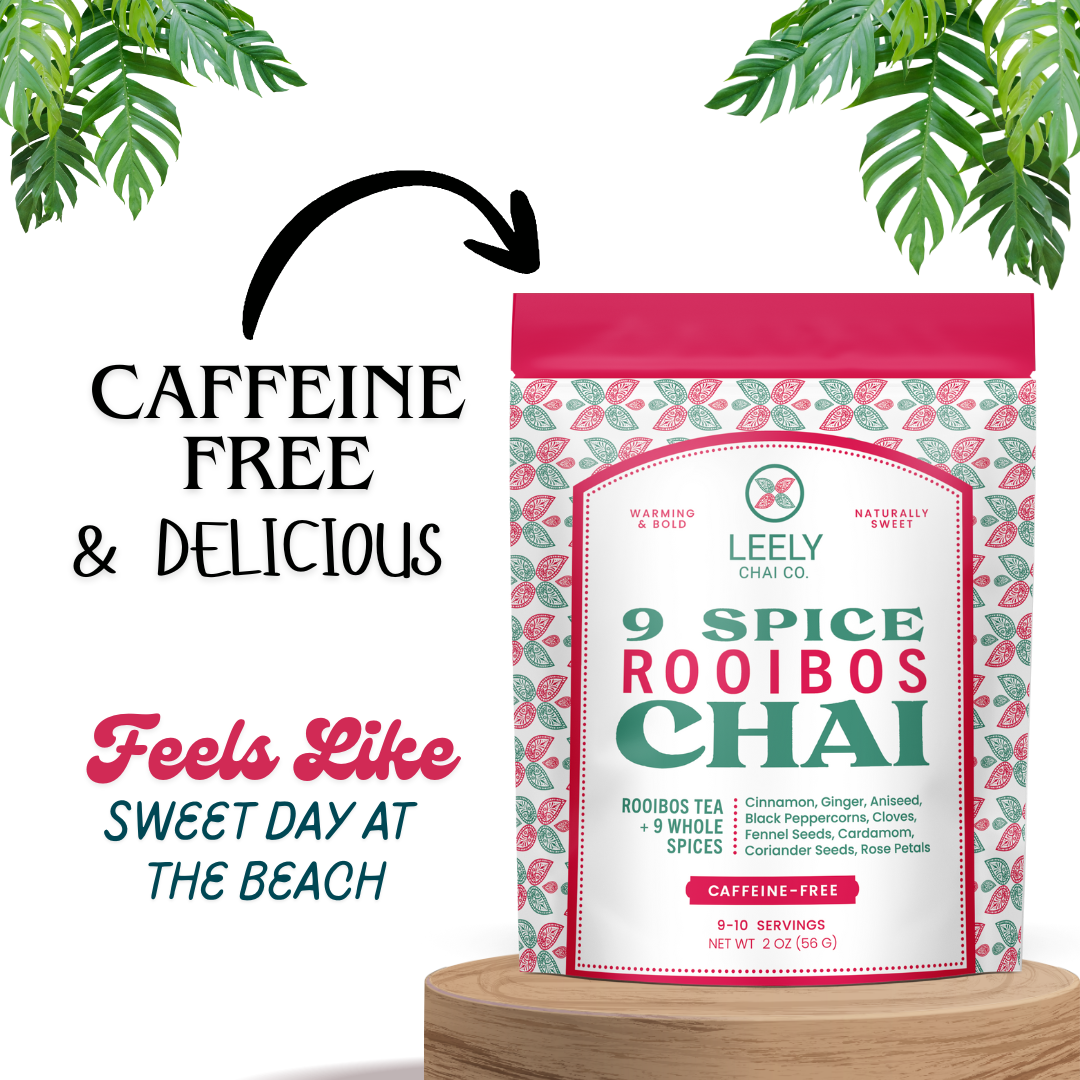 9 Spice Rooibos Chai, Caffeine Free