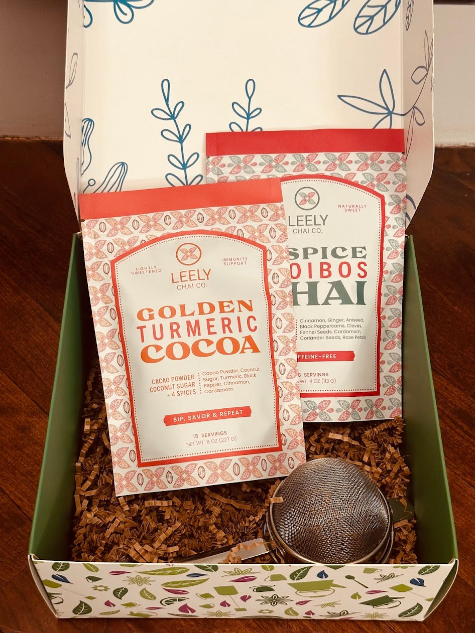 Chai or Cocoa Gift Box, Pick 2