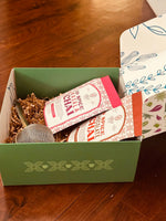 Chai starter gift box with loose leaf chai and stainless steel strainer