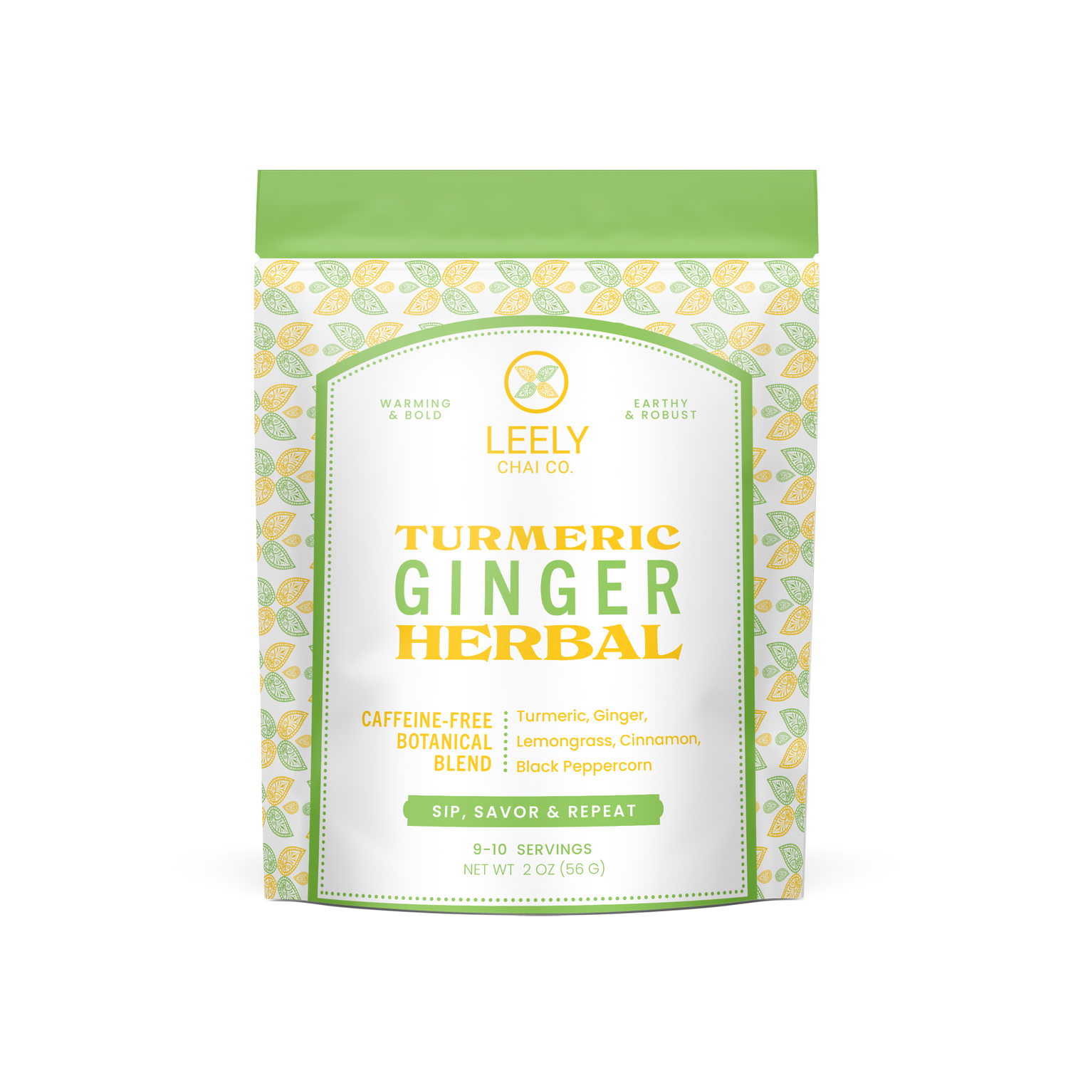 Turmeric Ginger Herbal Tea