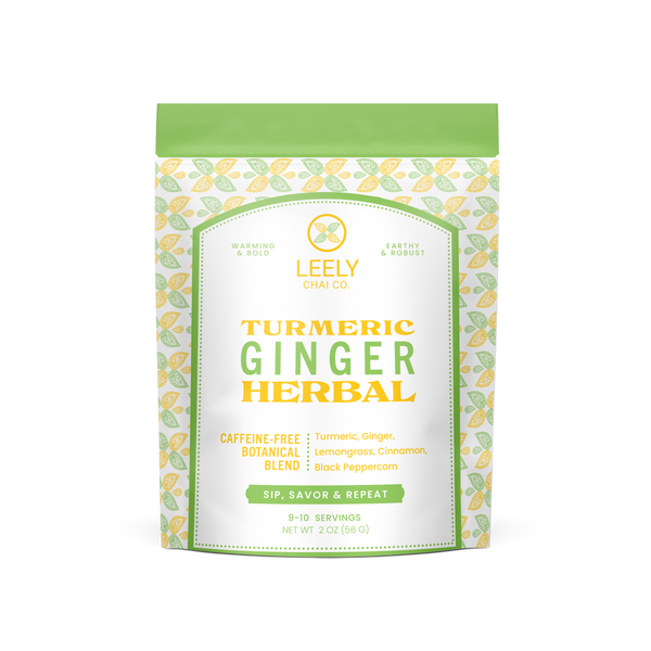 Turmeric Ginger Herbal Tea