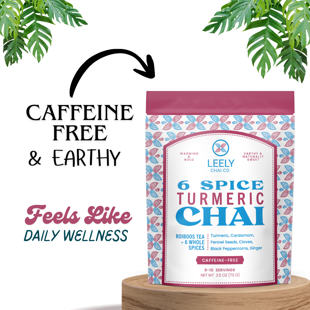 6 Spice Turmeric Chai, Caffeine Free