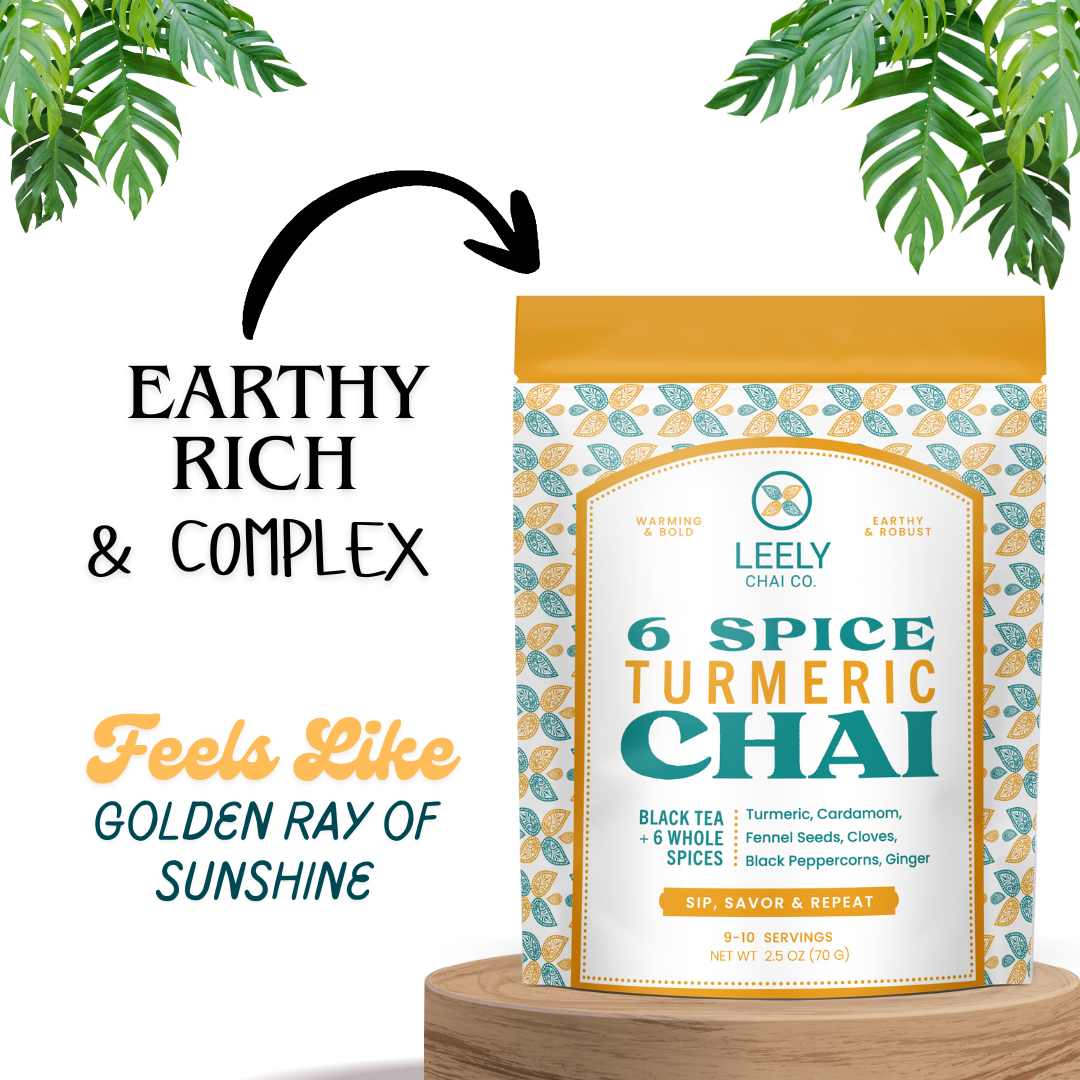 6 Spice Golden Turmeric Chai