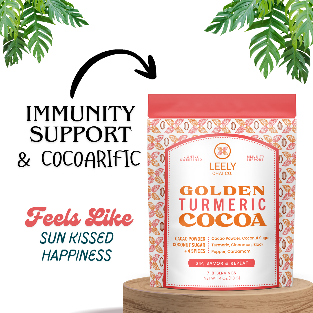 Golden Turmeric Hot Cocoa