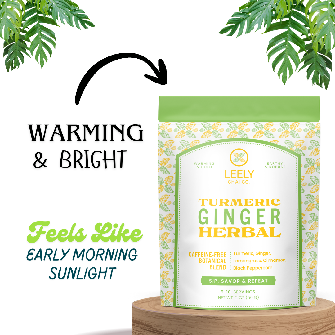 Turmeric Ginger Herbal Tea