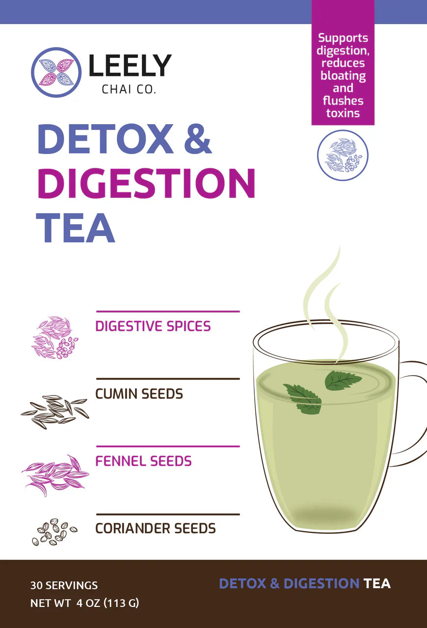 Detox & Digestion Tea
